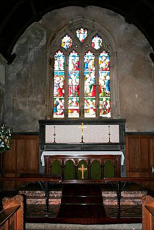 South Petherwin  - The Sanctuary